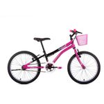 Bicicleta---ARO-20---Nina---Houston---Rosa-e-Preto-0