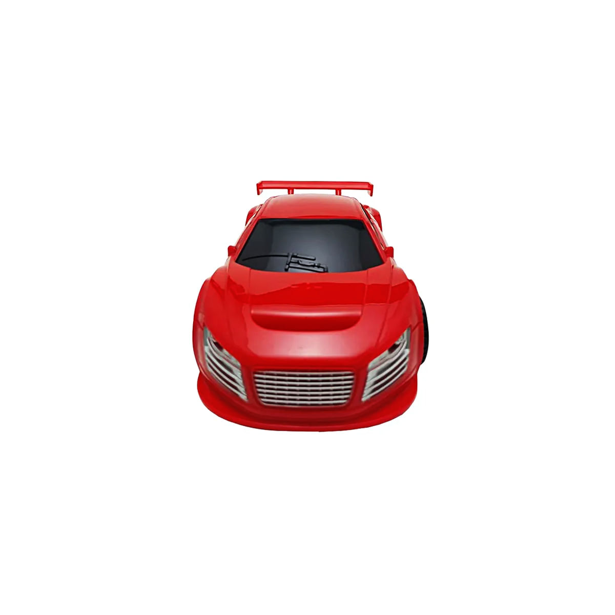 Brinquedo Infantil Carro De Controle Remoto Rei Da Pista Vermelho