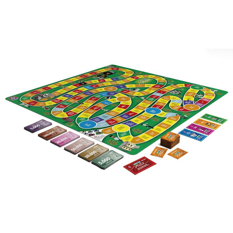 Kit Jogo Da Vida + Detetive Jogos De Tabuleiro Estrela na