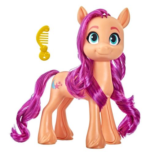 Figura - My Little Pony - A New Generation Grandes Amigos do Filme - Sunny Starscout - Hasbro