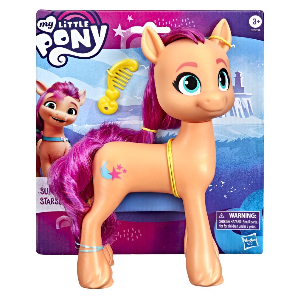 Figura - My Little Pony - A New Generation Grandes Amigos do Filme - Sunny  Starscout - Hasbro