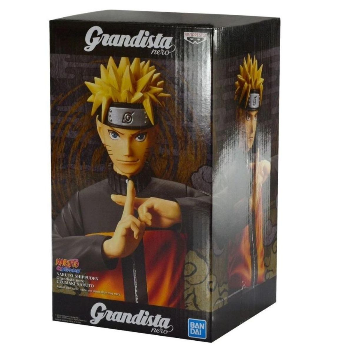 Action Figure Naruto Clássico - Naruto Uzumaki - Grandista