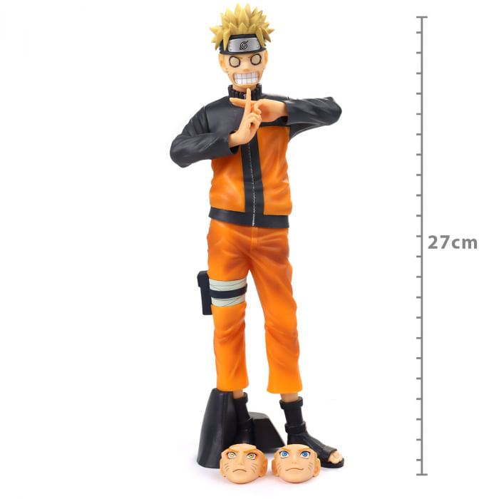Mini Action Figure Naruto Modo Sennin com o Gamabunta - Naruto - Loja Happy  Nerd