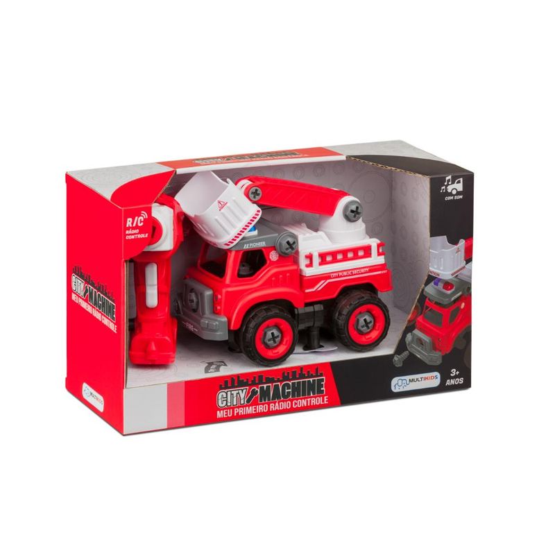Veiculo-de-Controle-Remoto---City-Machine---Caminhao-de-Bombeiros-Resgate---Multikids-0