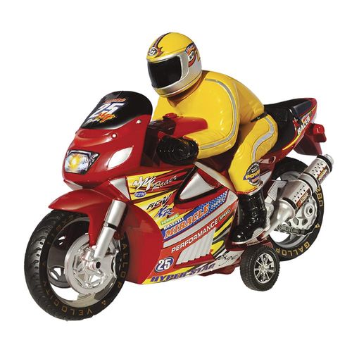 Mini Moto - Moto Racer - Vermelha - Lider