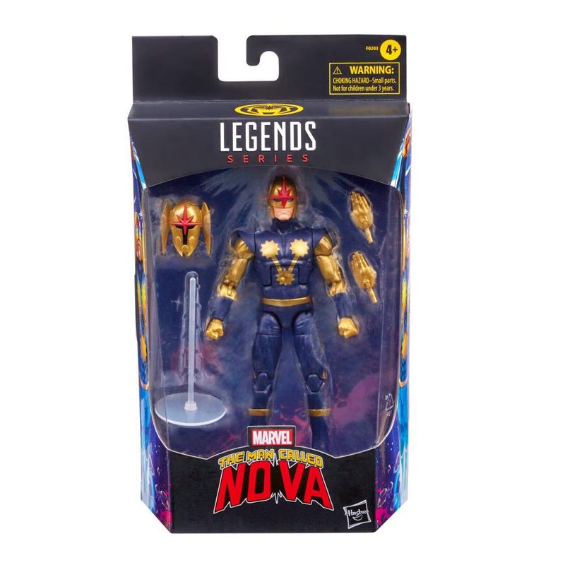 Figura-Articulada---Marvel---The-Man-Called---Nova---15-Cm---Hasbro-1