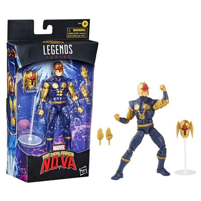 Figura-Articulada---Marvel---The-Man-Called---Nova---15-Cm---Hasbro-2