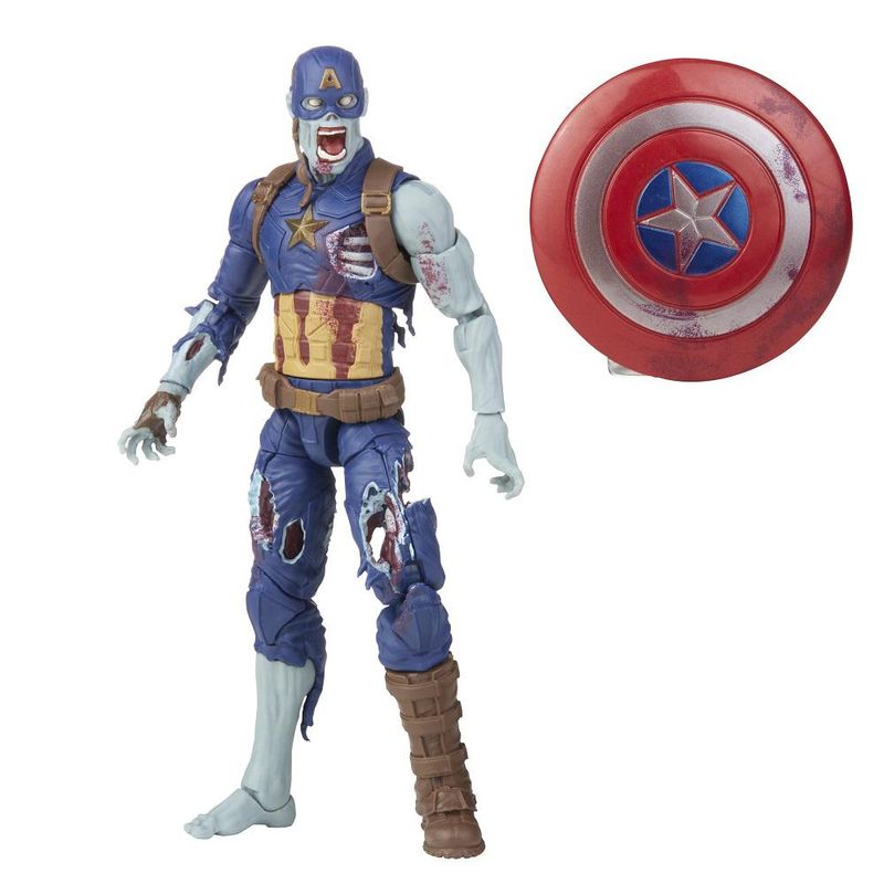 Figura-Articulada---Marvel---Legends-Series---Zombie-Captain-America---15-Cm---Hasbro-0
