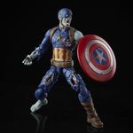 Figura-Articulada---Marvel---Legends-Series---Zombie-Captain-America---15-Cm---Hasbro-3