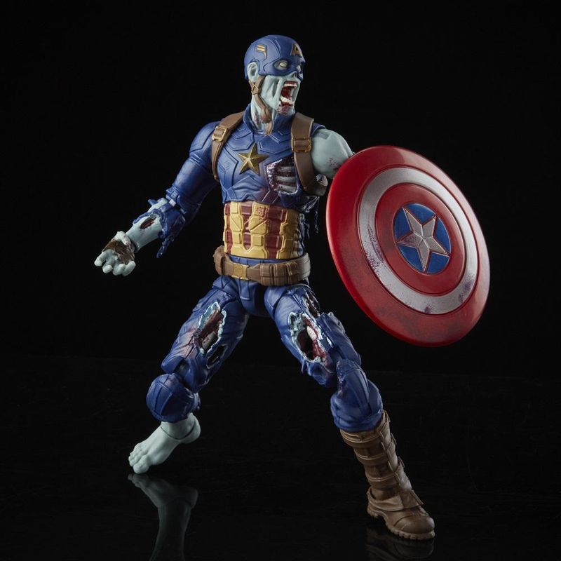 Figura-Articulada---Marvel---Legends-Series---Zombie-Captain-America---15-Cm---Hasbro-3