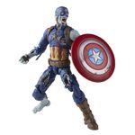 Figura-Articulada---Marvel---Legends-Series---Zombie-Captain-America---15-Cm---Hasbro-7