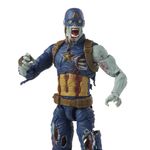 Figura-Articulada---Marvel---Legends-Series---Zombie-Captain-America---15-Cm---Hasbro-9