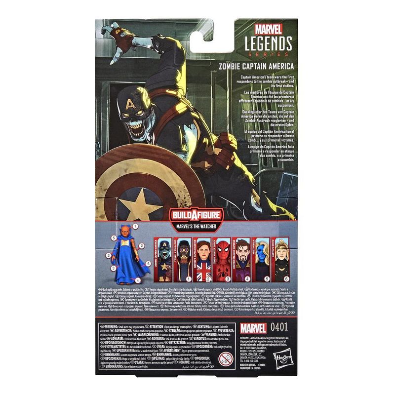 Figura-Articulada---Marvel---Legends-Series---Zombie-Captain-America---15-Cm---Hasbro-10