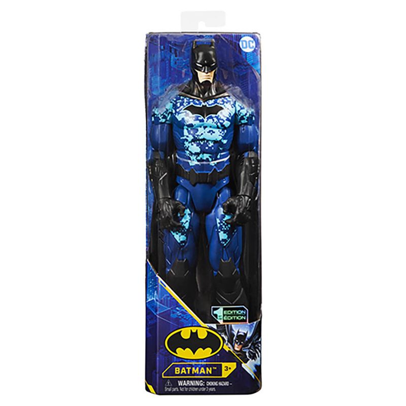Figura-Articulada---27-Cm---DC-Comics---Batman---Azul---Sunny_Embalagem