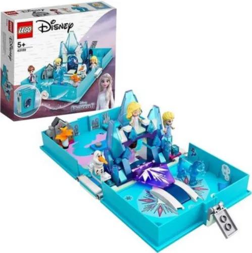 Lego Disney Frozen 2 O Livro De Aventuras De Elsa E Nokk