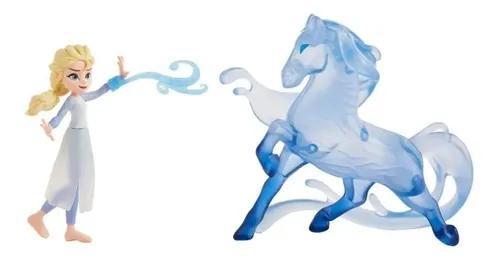 Kit Boneca Elsa E Nokk Cavalinho Da Agua Frozen 2 Disney