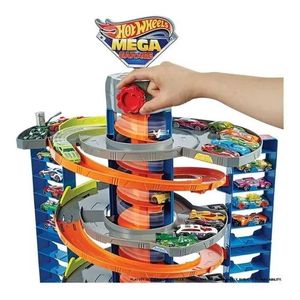 Pista Hot Wheels Super Mega Ultimate Garage De 90cm C T-rex - Ri Happy