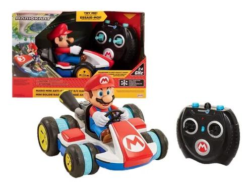Brinquedo Carro Carrinho de Controle Remoto Mario Bros: Super