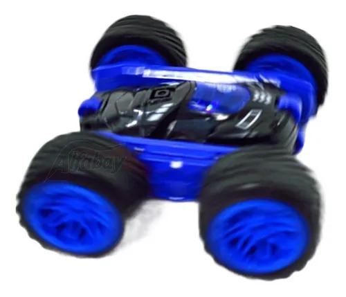 Carrinho de Controle Remoto Drift 360 Graus Manobras Radicais Iradas Luzes  Recarregável Vermelho +3 Anos - DM Toys - Ri Happy