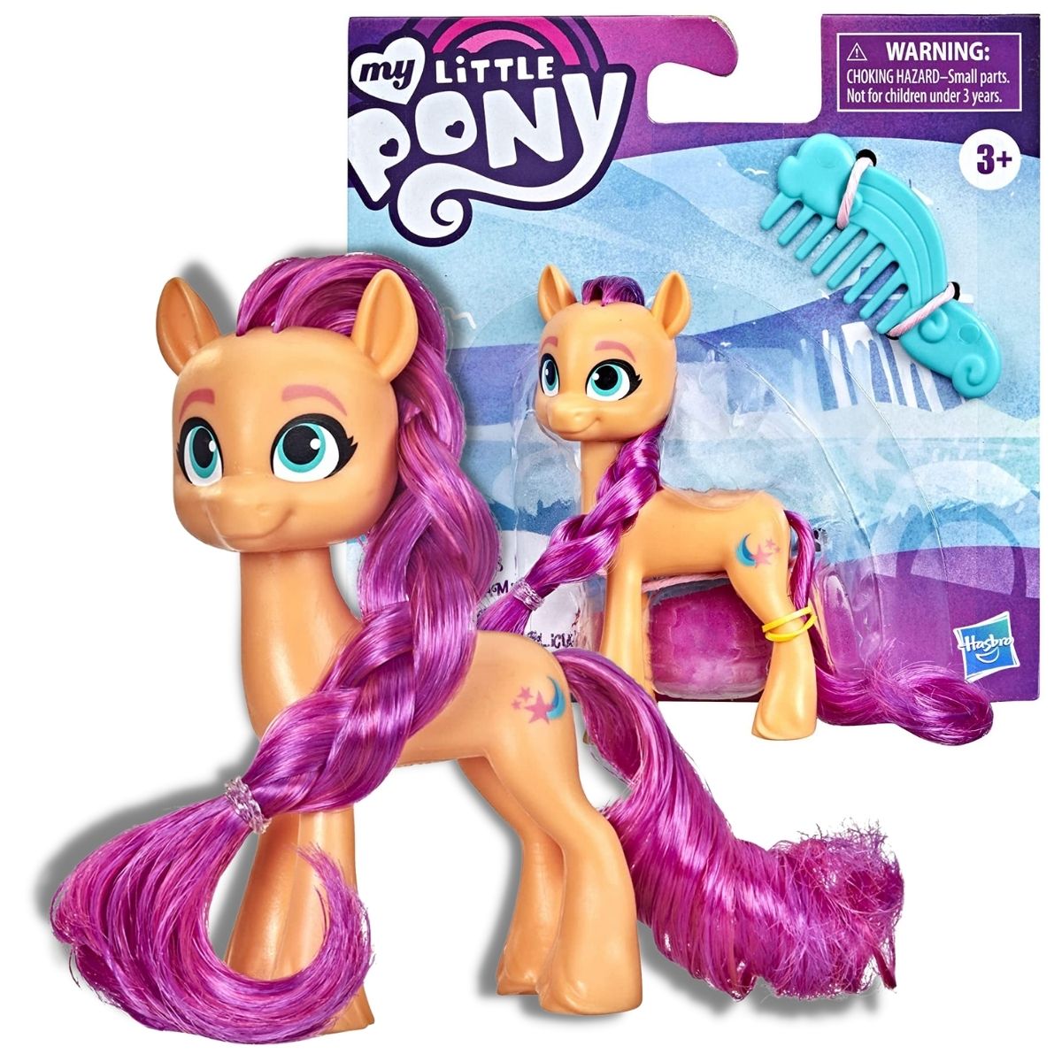 Em promoção! Hasbro My Little Pony Conjunto Completo De Caixas De Presente  De Brinquedo Boneca De Figuras De Ação Twilight Sparkle Meninas, Brinquedos  Para Crianças Presentes