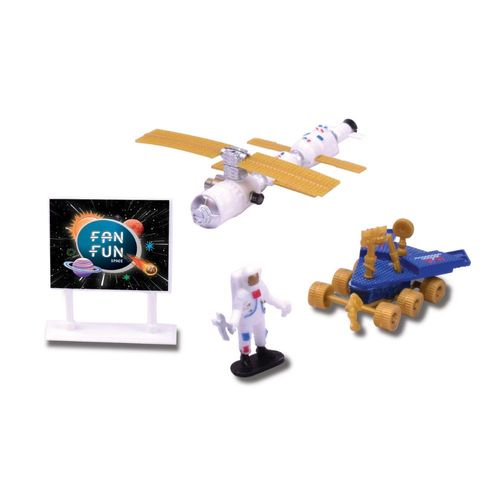 Playset e Veículos - Navegação Espacial - Nave - FanFun