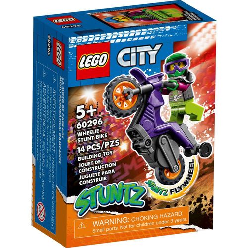 LEGO City - Motocicleta de Wheeling - 60296