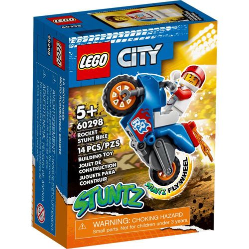 LEGO City - Rocket Stunt Bike - 60298