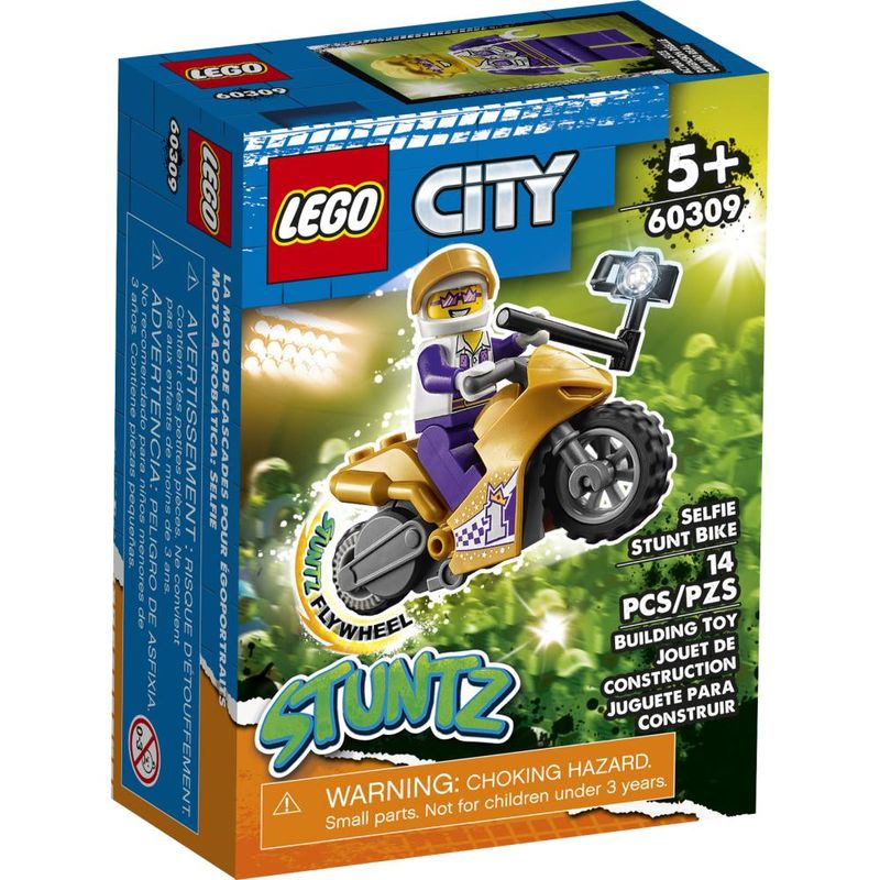 LEGO-City---Selfie-Stunt-Bike---60309-0