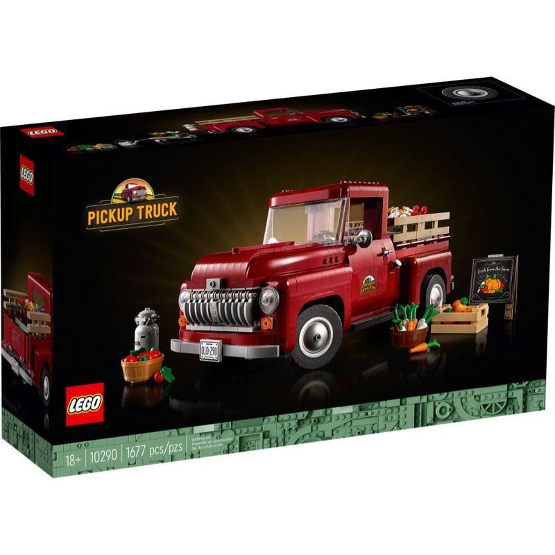 LEGO-City---Pickup-Truck---10290-0