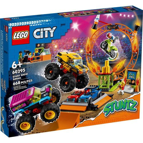LEGO City - Stunt Show Arena - 60295