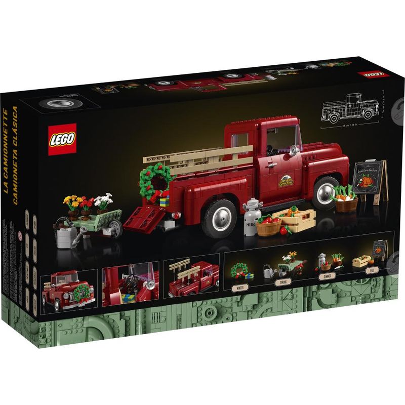 LEGO-City---Pickup-Truck---10290-1