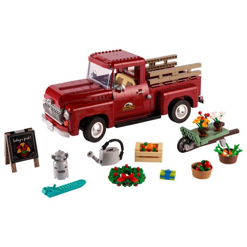 LEGO-City---Pickup-Truck---10290-2