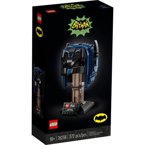 LEGO Batman - Máscara do Batman - Série de TV Clássica - 76238