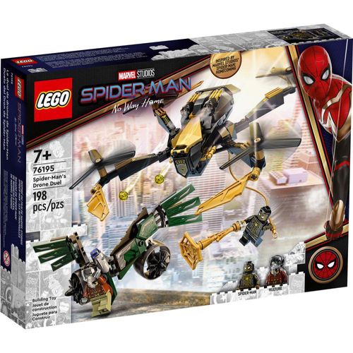 LEGO Super Heroes - Marvel - Spider-Man Duelo de Drones - 76195