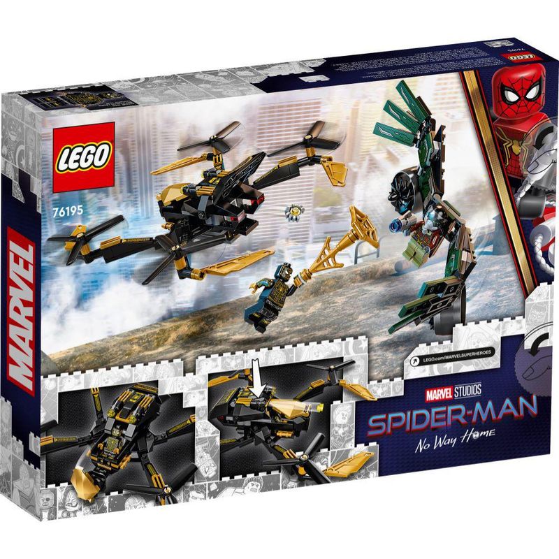 LEGO-Super-Heroes---Marvel---Spider-Man-Duelo-de-Drones---76195-1
