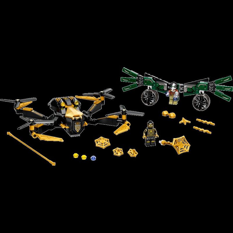 LEGO-Super-Heroes---Marvel---Spider-Man-Duelo-de-Drones---76195-2