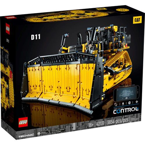 LEGO Technic - Escavadeira Cat D11T - 42131