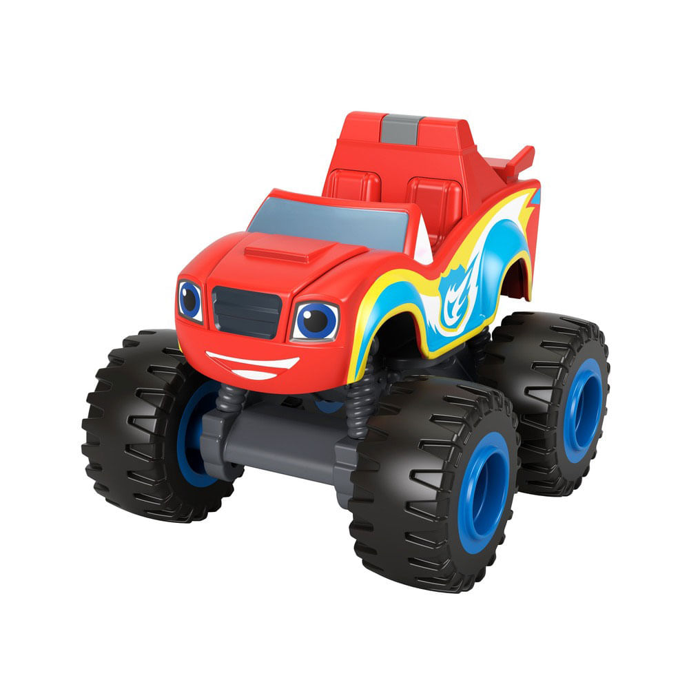 DITESABE 6 peças de Monster Machines, Blaze and The Monster Machines  Monster Truck para crianças com caixa original, os melhores presentes para  crianças : : Brinquedos e Jogos