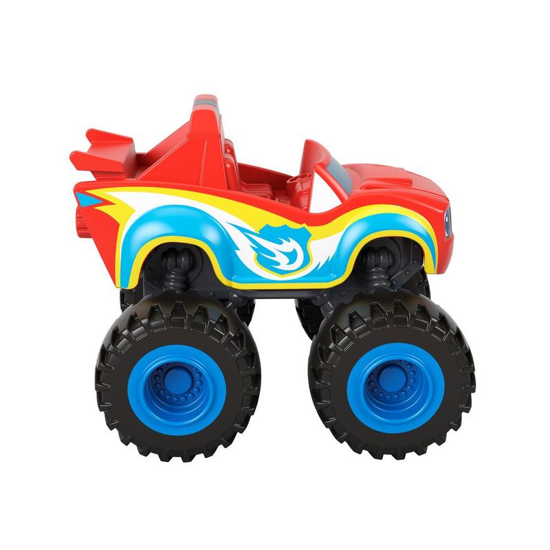 Monstros Máquinas Carro Brinquedos Blaze Cartoon Modelo Plástico