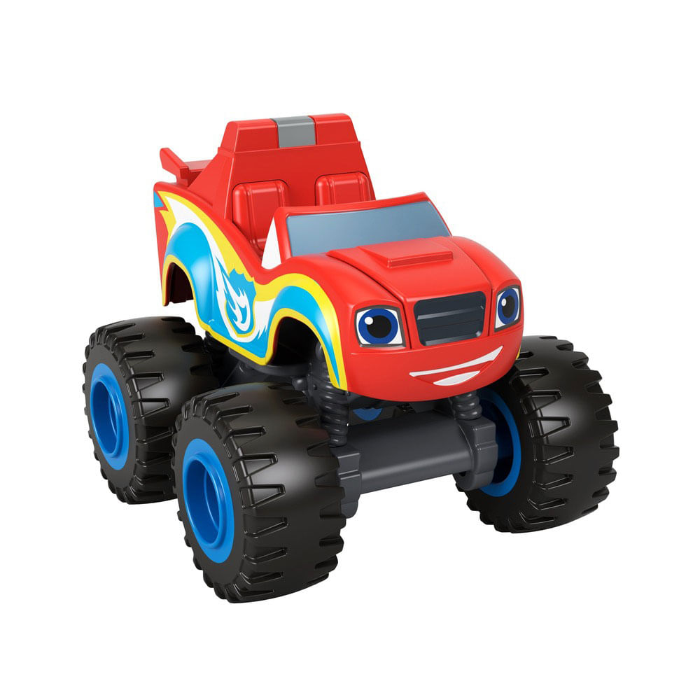 Carro Blaze - Blaze and The Monster Machines Engine Original em Promoção na  Americanas