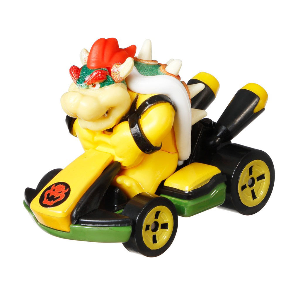 Miniatura - 1:64 - Bowser - Mario Kart - Tomy Escala Miniaturas by Mão na  Roda 4x4