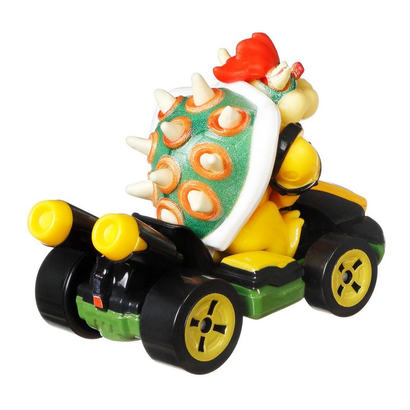 Miniatura - 1:64 - Bowser - Mario Kart - Tomy Escala Miniaturas by Mão na  Roda 4x4