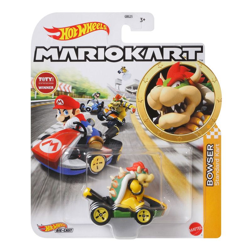 Miniatura - 1:64 - Bowser - Mario Kart - Tomy Escala Miniaturas by Mão na  Roda 4x4