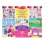 Livro-e-Figurinhas---Para-Colar-e-Descolar---Princesas---Melissa-e-Doug-3