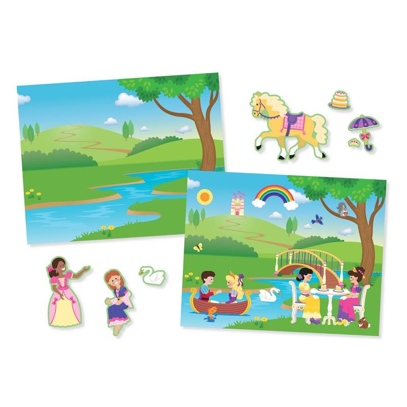 Livro-e-Figurinhas---Para-Colar-e-Descolar---Princesas---Melissa-e-Doug-2