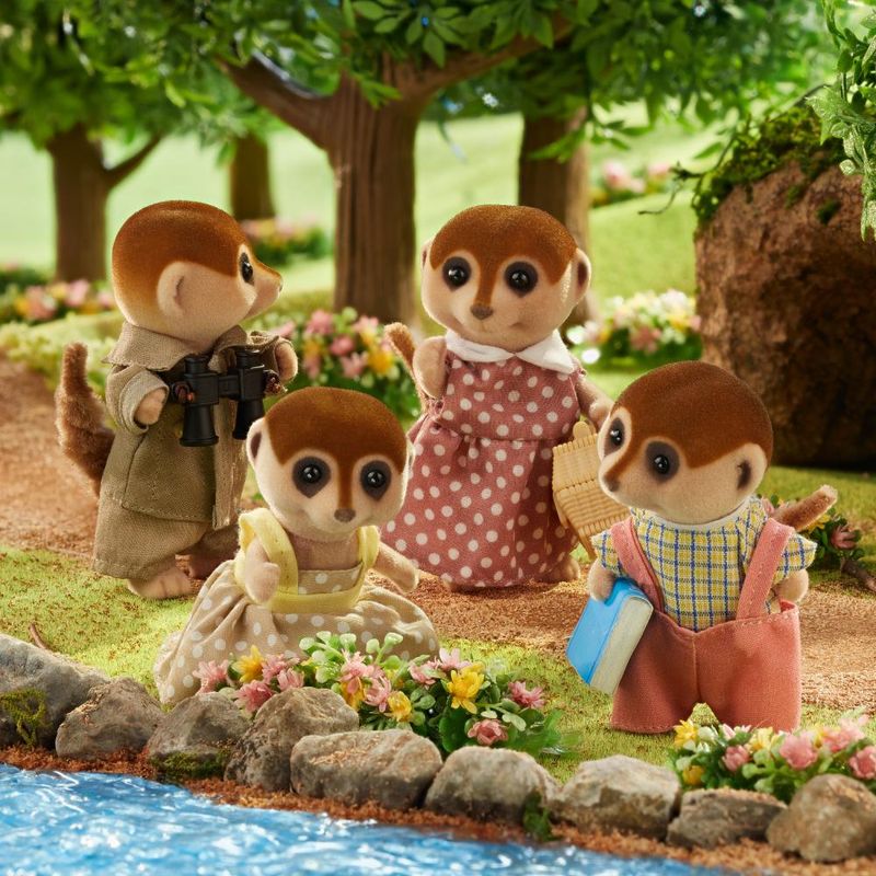 Sylvanian-Families---Familia-dos-Suricatos---Epoch-2