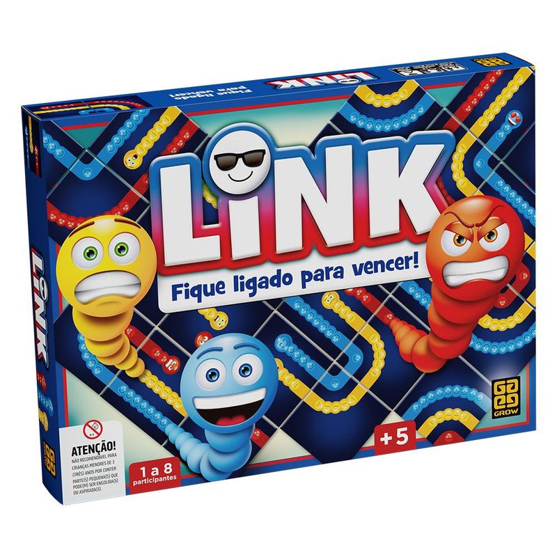 Jogo-de-cartas---Link---Numero-de-jogadores-de-2-a-4---Grow-0