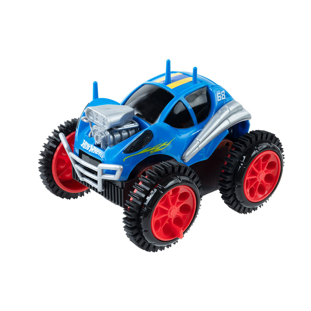 Carro De Controle Remoto Candide Hot Wheels Juggler - Azul
