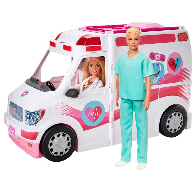 Veiculo-e-Boneca-Barbie---Care-Clinic---Hospital-Medico-e-Enfermeira---Mattel-2