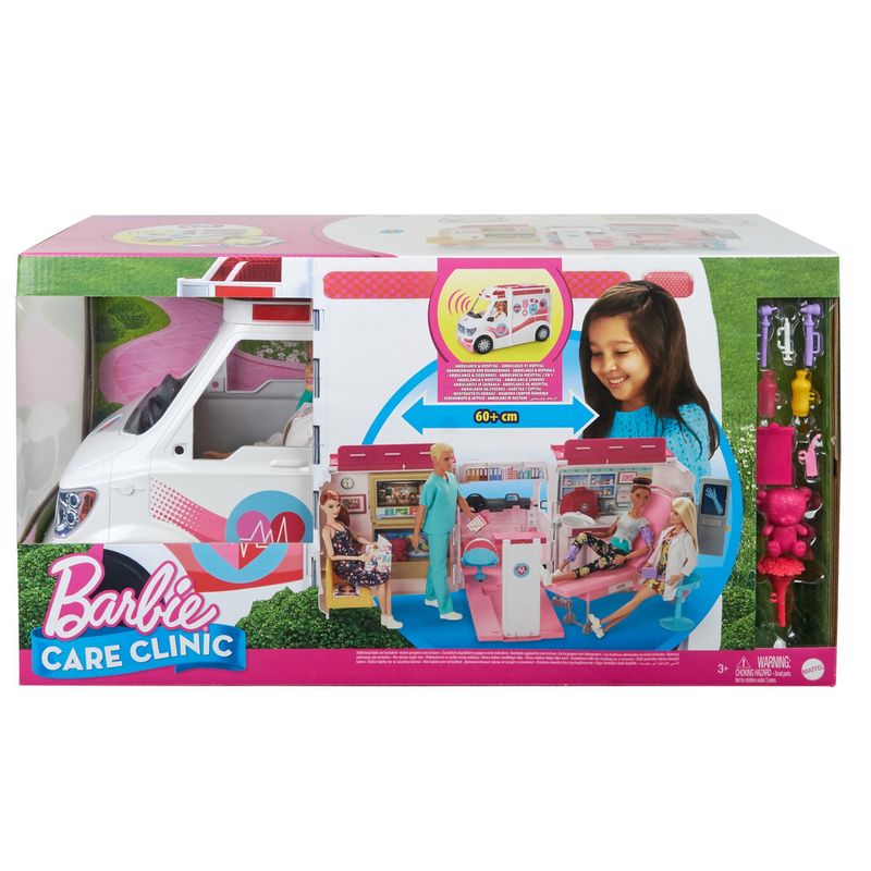 Veiculo-e-Boneca-Barbie---Care-Clinic---Hospital-Medico-e-Enfermeira---Mattel-3